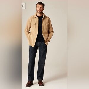 Wallace & Barnes relaxed denim trouser